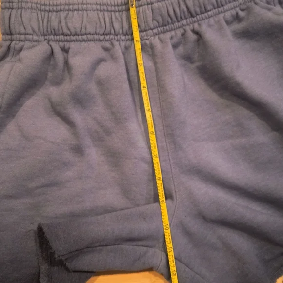 Champion Men's Powerblend Shorts Ombre Blue Fade - Picture 6 of 9